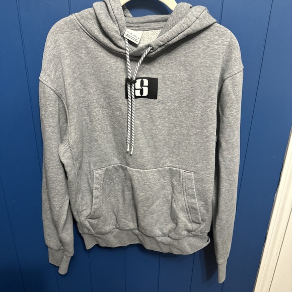 Nike Tops - ✅Nike Sabrina Fleece Basketball Hoodie Platinum XS Extra Small Grey‎ Hoodie